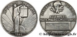 GOUVERNEMENT PROVISOIRE DE LA RÉPUBLIQUE FRANÇAISE Médaille parlementaire, IIe Assemblée nationale constituante, Chef de service