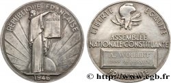 PROVISORY GOVERNEMENT OF THE FRENCH REPUBLIC Médaille parlementaire, IIe Assemblée nationale constituante, Chef de service