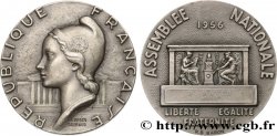 VIERTE FRANZOSISCHE REPUBLIK Médaille parlementaire, Assemblée Nationale, IIIe législature