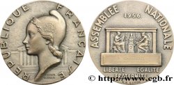 VIERTE FRANZOSISCHE REPUBLIK Médaille parlementaire, IIIe législature, Sous-chef de division
