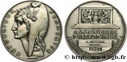 V REPUBLIC Médaille parlementaire, IIIe législature