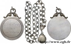 TROISIÈME RÉPUBLIQUE Médaille d’Huissier, Ministère des pensions TTB