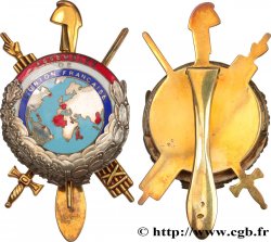 UNION FRANÇAISE - QUATRIÈME RÉPUBLIQUE Insigne de fonction, Assemblée de l’Union Française