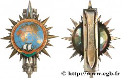 ACADÉMIES ET SOCIÉTÉS SAVANTES Insigne de fonction, Académie des sciences coloniales