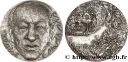 LITERATURE : WRITERS - POETS Médaille, Blaise Cendrars