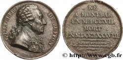 GALERIE MÉTALLIQUE DES GRANDS HOMMES FRANÇAIS Médaille, Georges-Louis Leclerc de Buffon