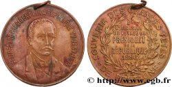 TERCERA REPUBLICA FRANCESA Médaillette, Félix Faure, Souvenir des grandes fêtes