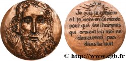 MÉDAILLES RELIGIEUSES Médaille, Christ, Lumière du monde