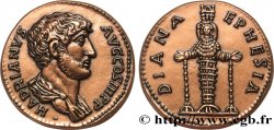 QUINTA REPUBLICA FRANCESA Médaille, reproduction d’un Cistophore d’Hadrien