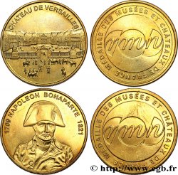 BUILDINGS AND HISTORY Médaille touristique, Collection RMN, Lot de 2 ex.