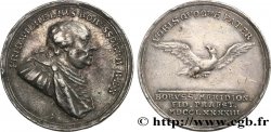 ALLEMAGNE - ROYAUME DE PRUSSE - FRÉDÉRIC-GUILLAUME II Médaille, Hommage rendu par la Prusse méridionale à Frédéric-Guillaume II