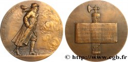 III REPUBLIC Médaille, Au citoyen Georges Clémenceau