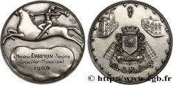 QUINTA REPUBLICA FRANCESA Médaille, Ville de Montrouge