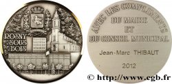 QUINTA REPUBLICA FRANCESA Médaille, Compliments du Maire et du Conseil Municipal