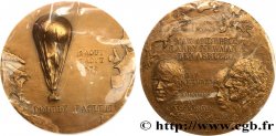 QUINTA REPUBLICA FRANCESA Médaille, Première traversée de l’Atlantique en ballon libre