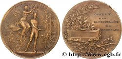 TERCERA REPUBLICA FRANCESA Médaille de récompense, cyclisme
