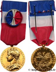 CINQUIÈME RÉPUBLIQUE Médaille d’honneur du travail, 30 ans