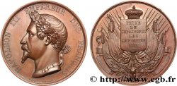 SEGUNDO IMPERIO FRANCES Médaille, Prise de Sebastopol