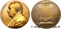 SCIENCES & SCIENTIFIQUES Médaille, Louis Lumière, Jubilé scientifique