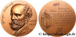 SCIENCE & SCIENTIFIC Médaille, Georges Leclanché