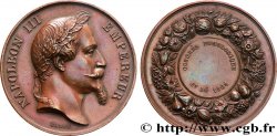 SEGUNDO IMPERIO FRANCES Médaille, Congrès pomologique