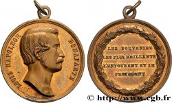 DEUXIÈME RÉPUBLIQUE Médaille, Souvenirs les plus brillants, Louis Napoléon Bonaparte