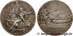 TRANSPORT (ZÜGE, BUSSE, STRASSENBAHNEN, SCHIFFE...) Médaille, Compagnie des chemins de fer de l’Est fVZ