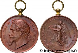 SEGUNDO IMPERIO FRANCES Médaille de l’Exposition universelle