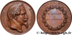 SECOND EMPIRE Médaille, Exposition des travaux scolaires