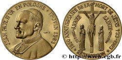 JOHN-PAUL II (Karol Wojtyla) Médaille, Visite de la Pologne, Année Sainte