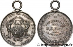 FRANC-MAÇONNERIE - PARIS Médaille, Commémoration du Maître, Canada