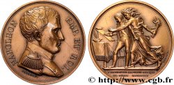 PRIMER IMPERIO Médaille, Abdication de Napoléon