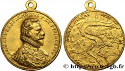 ITALY - EMILIA - PARMA - ALEXANDER FARNESE Médaille, Siège d’Anvers