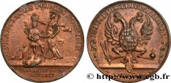 AUTRICHE - TYROL - FRANÇOIS Ier DE LORRAINE Médaille, Couronnement de l empereur