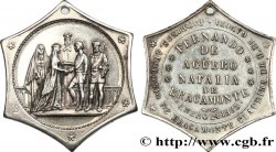SPAIN Médaille de mariage XF