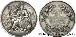 GERMANIA Médaille maçonnique, Noces d’argent du Frère Gericke, Loge Minerve aux trois palmiers