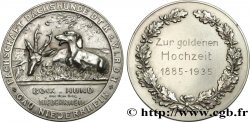 ALEMANIA Médaille, Noces d’or