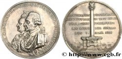 ALEMANIA - WURTEMBERG Médaille, Noces d’or de Carl Christian Erdmann von Würtemberg et de Marie Sophie Wilhelmine