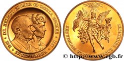 GERMANY Médaille, Noces d’or d’Helmut et Gisela Becker