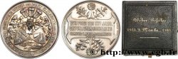 ALEMANIA Médaille, Noces d’argent d’Edward Frédéric Weber et Mary Elisabeth Gossler