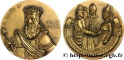 PORTUGAL - ROYAUME DE PORTUGAL - JEAN Ier LE GRAND Médaille, Mariage de Jean Ier et Philippa de Lancastre, refrappe