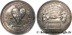 ALEMANIA Médaille, Noces d’argent d’Hinrich Otto Seumnicht et son épouse Maria, née Kösters