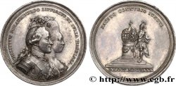 ALLEMAGNE - SCHAUMBOURG-LIPPE Médaille, Mariage de Philippe II Ernest von Schaumburg-Lippe et Juliana Wilhelmine von Hessen-Philippstahl