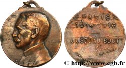 DRITTE FRANZOSISCHE REPUBLIK Médaille “Jusqu’au bout” du général Gallieni