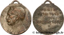 TERCERA REPUBLICA FRANCESA Médaille “Jusqu’au bout” du général Gallieni