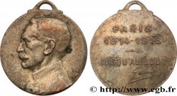DRITTE FRANZOSISCHE REPUBLIK Médaille “Jusqu’au bout” du général Gallieni