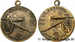 TERCERA REPUBLICA FRANCESA Médaille, Journée du 75
