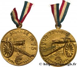 TERZA REPUBBLICA FRANCESE Médaille, Journée du 75