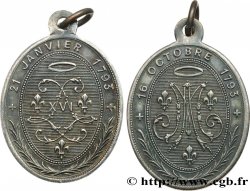 LUDWIG XVIII Médaille de souvenir du roi et de la reine martyrs