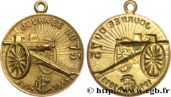 TERCERA REPUBLICA FRANCESA Médaille, Journée du 75